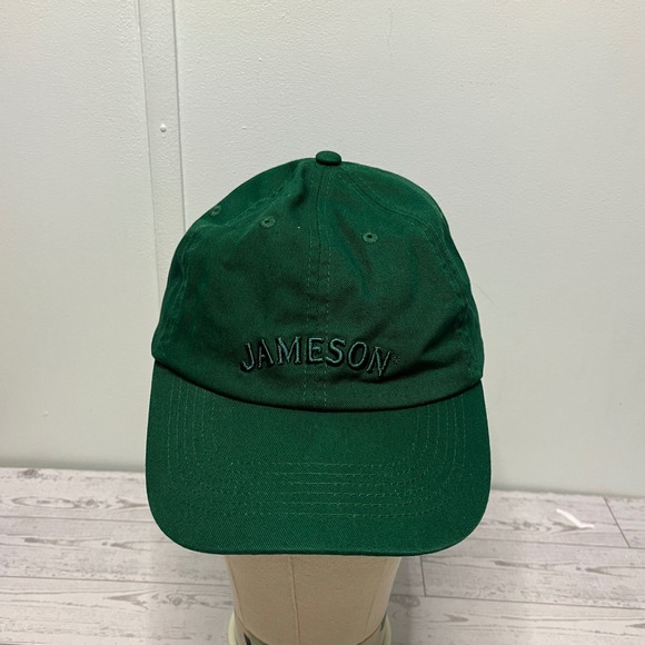 Jameson Other - Jameson Irish Whiskey Everyday Cap Green Cotton Embroidered Hat NWT